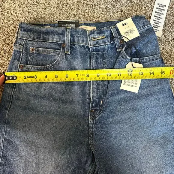 Levi's Premium Denim “70’s High Flare” Jeans size 26/2 - Picture 12 of 15